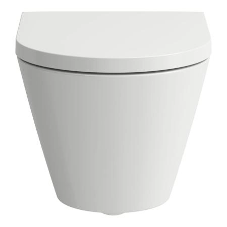 Laufen Kartell Унитаз подвесной, 49x37x43см., безободковый, цвет: белый матовый