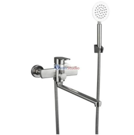 Смеситель для ванны Frap F22805 сатин