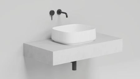 Раковина Salini ORIENTE BOWL S-Sense глянцевая 45x40 1109102G накладная