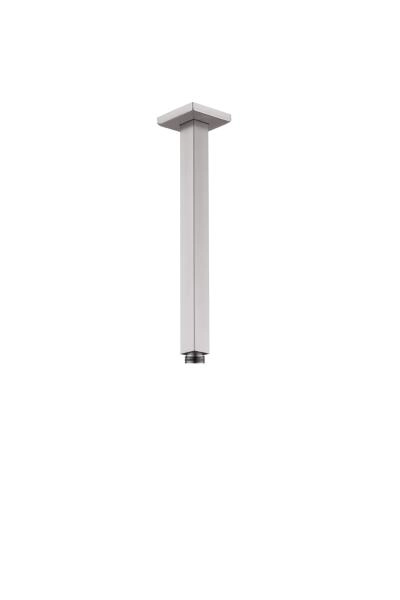 Держатель верхнего душа потолочный Boheme QUBIC Nickel Brush 629-QUBIC-NB