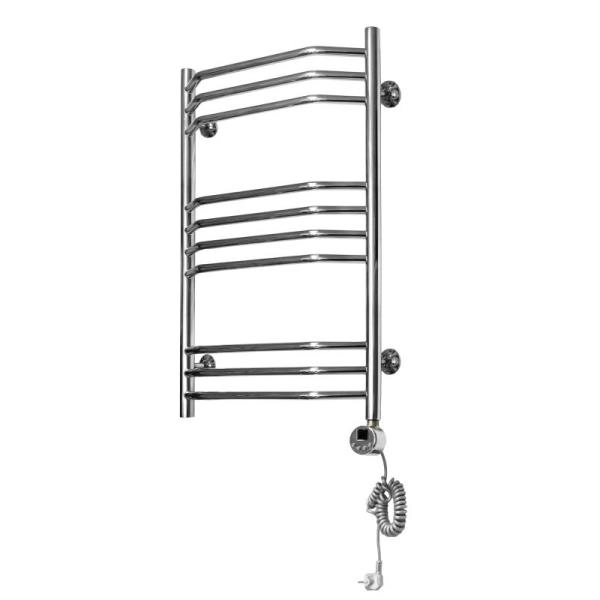 Электрический полотенцесушитель Domoterm Лаура П10 50x80 ER хром
