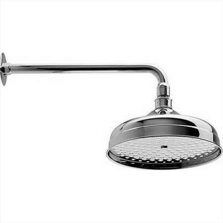 CISAL Shower Верхний душ D210 мм с настенным держателем L270 мм, цвет: хром