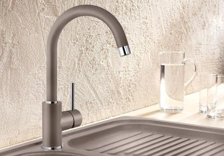 Смеситель Blanco Mida 524202 для кухни антрацит,антрацит