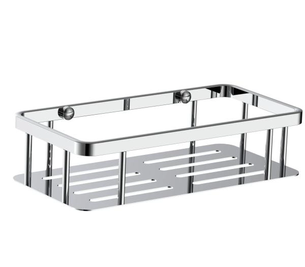 Полка для ванной WONZON & WOGHAND, Хром (WW-4131-CR)
