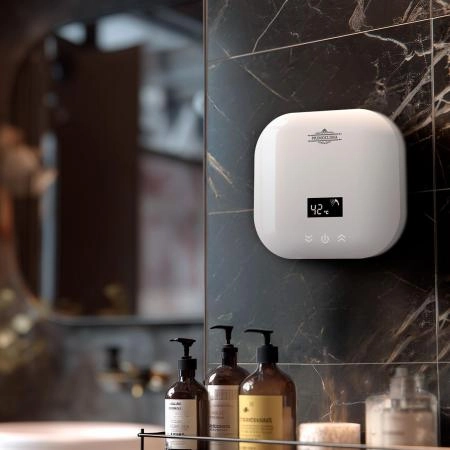 Электрический проточный водонагреватель PRIMOCLIMA THERMA 5.5 кВт, белый