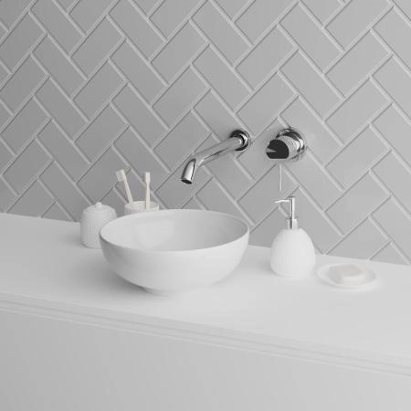 Раковина Grossman GR-3021 (320*320*130) белая