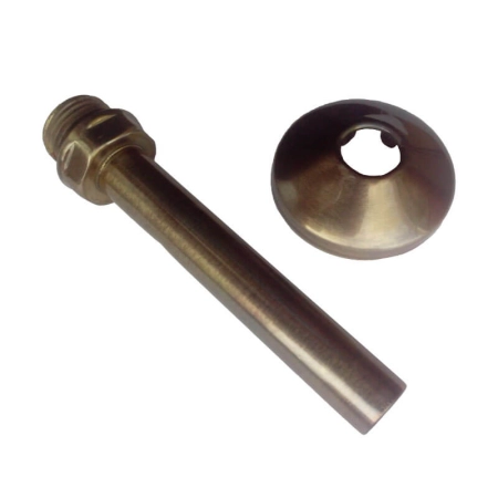 Schlosser соединительная трубка с розеткой 15*1-G1/2,длина 110 мм,розетка d-50мм Technoline