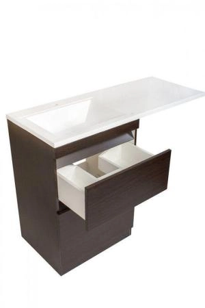 Тумба напольная Style Line Даллас 120, Люкс венге, PLUS