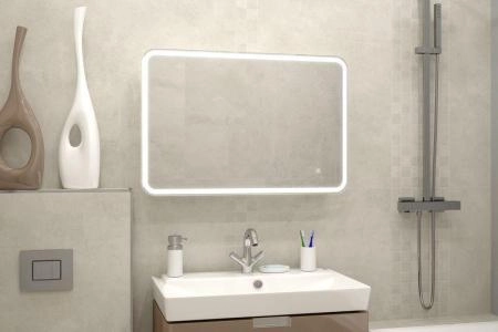 Зеркало-шкаф Континент TOKIO LED 900х530 с подсветкой MBK010