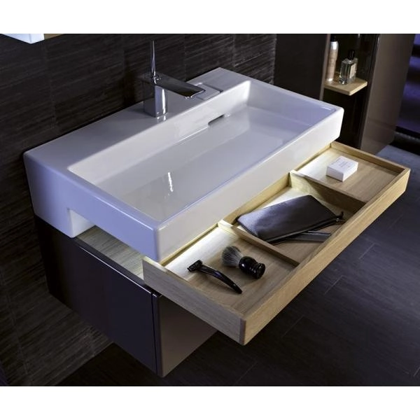 Тумба под раковину Jacob Delafon TERRACE EB1186-274 80 см цвет черный