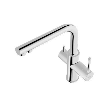Смеситель VitrA Masterline  A42144EXP с поворотным изливом и фильтром для воды однорычажный хром латунь