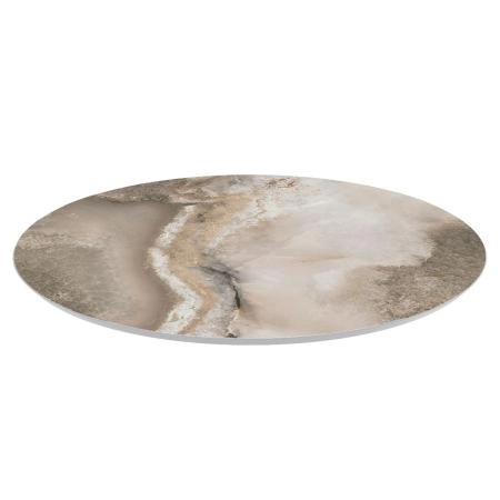 Столешница Kerama Marazzi CONO КОНО CO4.VT279\431 Ониче бежевая (круг.полка)