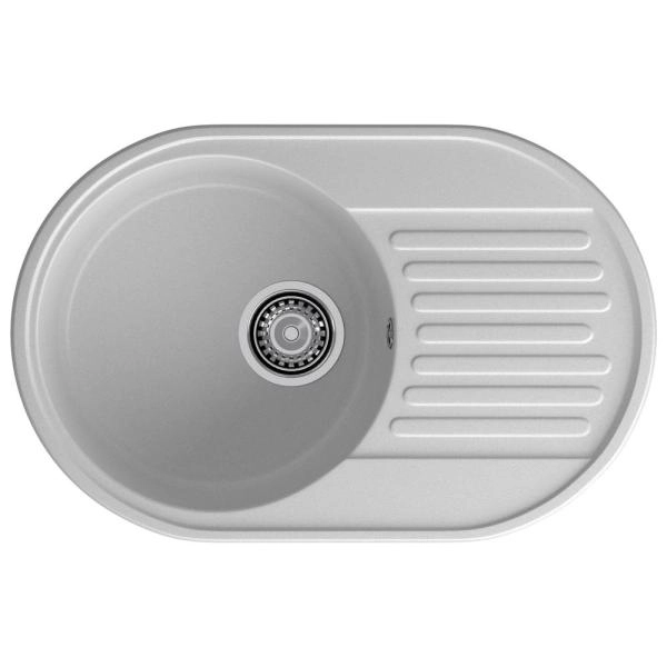 Кухонная мойка GranFest QUARZ 18, серый
