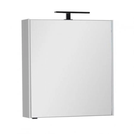 Зеркало шкаф Aquanet Латина 70 цвет белый