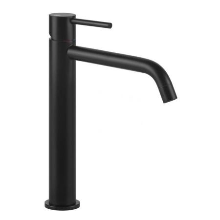 Gessi Emporio Via tortona Смеситель для раковины, на 1 отв, высокий с длинным изливом, без донного клапана, цвет: Black XL