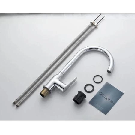 Смеситель KNOTLOR PULSE KN-51, хром