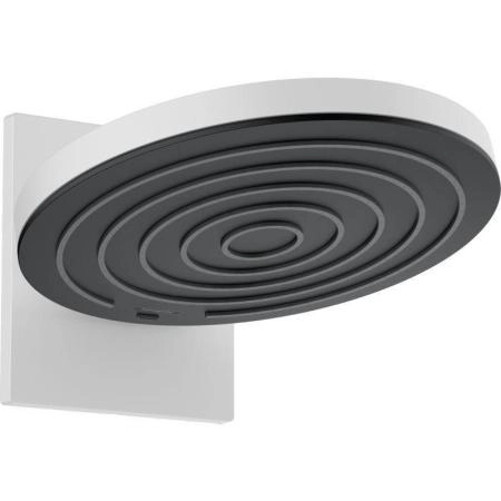 Верхний душ Hansgrohe 24150700 Pulsify S D260 мм, 2 режима, с боковым кроншт. 144 мм матовый белый
