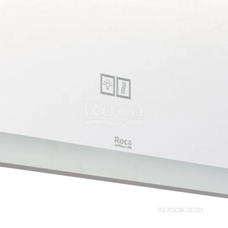 Зеркало Roca Aneto LED 60 см 812362000 белый матовый