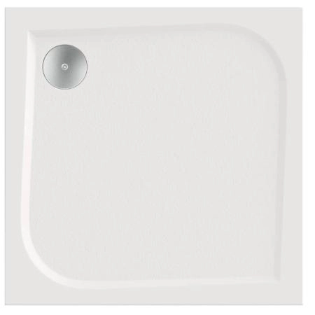 Поддон для душа GOOD DOOR литьевой Квадро 90x90 квадрагный белый