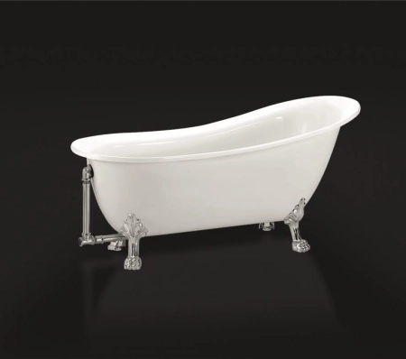 Слив перелив для ванны BELBAGNO BB-OVF-02-CRM хром