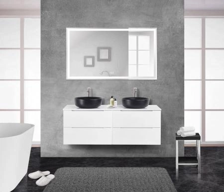 Тумба под раковину Belbagno ETNA-700-2C-SO-BO-P Bianco Opaco 70 см
