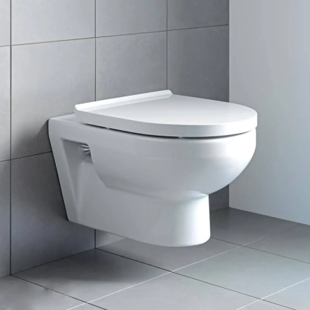 Duravit DuraStyle комплект: унитаз подвесной # 25620900, включая сиденье с крышкой плавное опускание # 0020790000, цвет белый