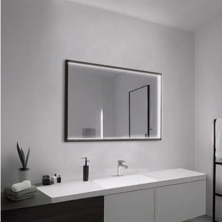 Зеркало Silver Mirrors Эдисон 900х650 бесконтактный сенсор
