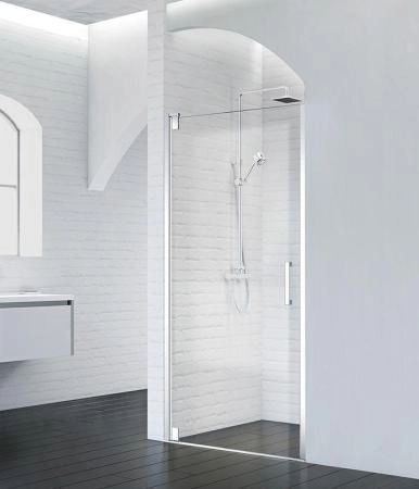 Душевая дверь BelBagno MARMI 70 прозрачное стекло 8 мм профиль хром MARMI-B-1-70-C-Cr