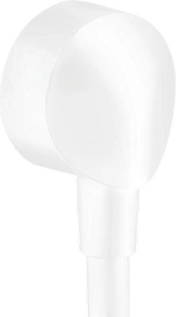 Hansgrohe 27454700 FixFit шланговое подсоединение, матовый белый