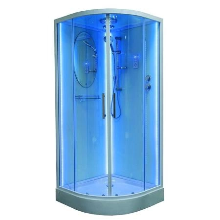 Душевая кабина Esbano ES-L90CR (Led) 90x90 см