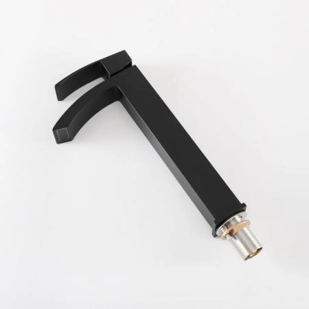 Смеситель Gid Victoria L120-BM-D для раковины Черный матовый