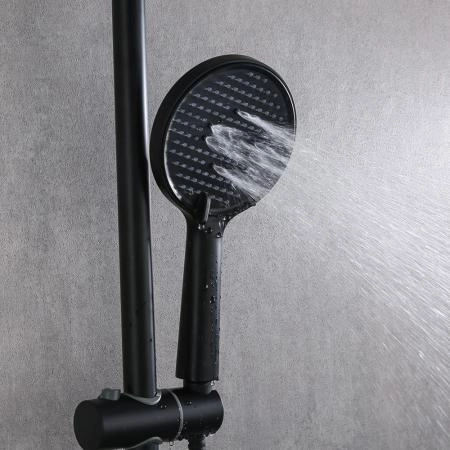 Душевая система GAPPO G2495-96, черный