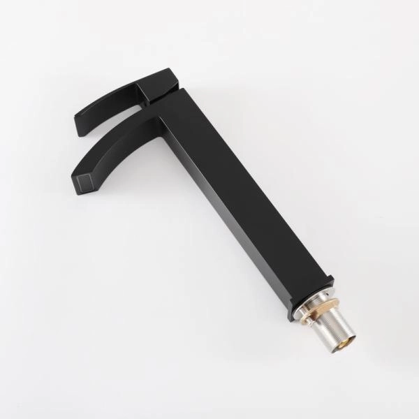 Смеситель Gid Victoria L120-BM-D для раковины Черный матовый