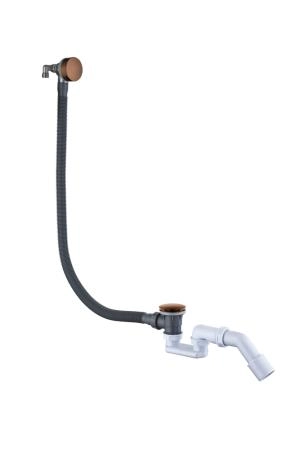 Слив-перелив для ванны, функция наполнения Boheme Brushed Bronze 631-BRB