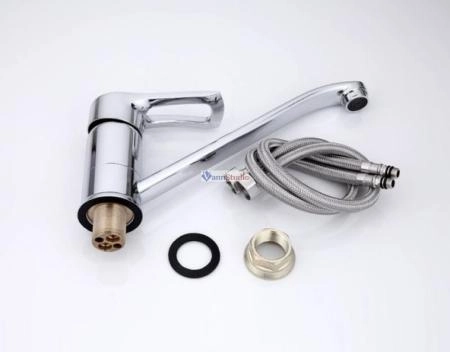 Смеситель для кухни Frap F4566-2 хром