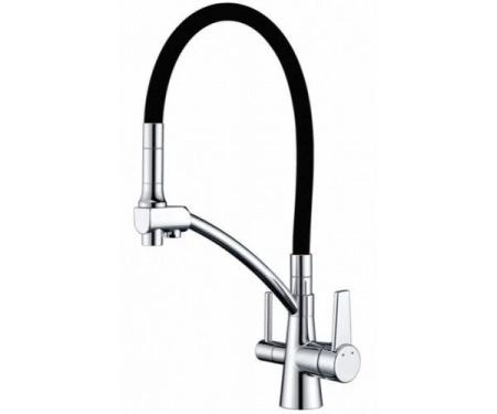 Смеситель для кухни ZORG Sanitary (ZR 338-6 YF) хром