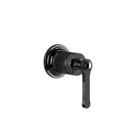 Gessi Venti20 Смеситель для душа, встраиваемый, цвет: Black Metal PVD
