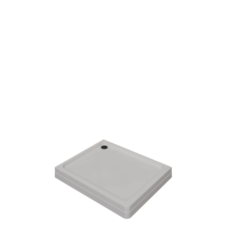 Поддон к душевому углу Дрим 100х110 (правое исполнение, прямоугольный поддон на раме-подставке с устройством слива)