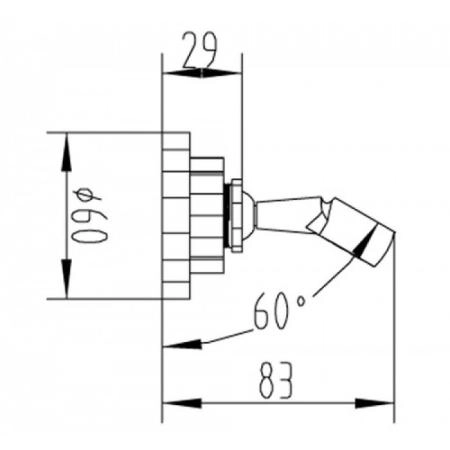 Кронштейн ZORG (AZR G1 BR) бронза