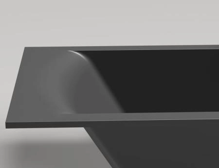 Ванна Salini CASCATA KIT 180x80 S-Sense глянцевая 104513G