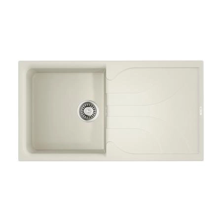 Кухонная мойка Omoikiri Yasugata-100-WH Tetogranit/белый 4993847