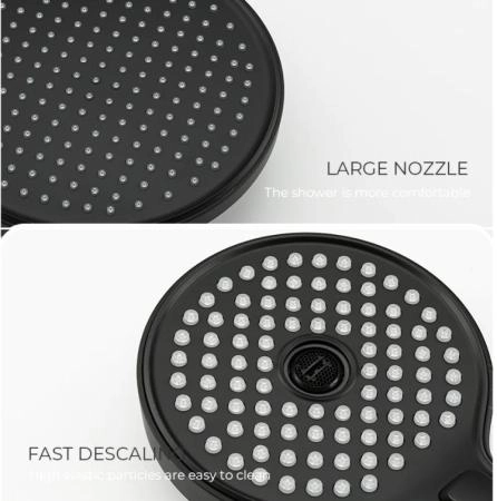 Душевая система Gappo G2403-6 чёрный/хром