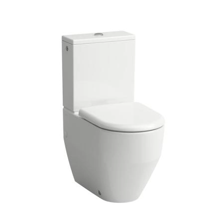 Laufen Pro Унитаз моноблок, приставной 36х65х44см., слив универсальный, подвод снизу, цвет: белый