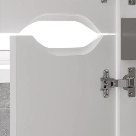 Пенал для ванной напольный Volna Lake 35