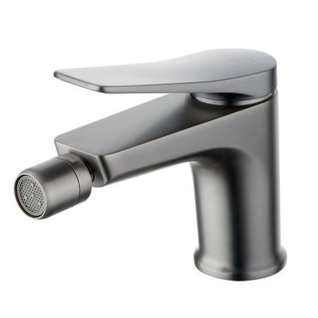 Смеситель Lemark Bronx LM3708GM для биде , графит