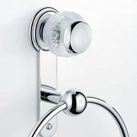 THG Panthere Cristal clair Полотенцедержатель - кольцо 18см., подвесной, цвет: хром/прозрачный хрусталь