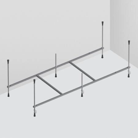 Каркас для ванны AM.PM Gem W90A-170-070W-R серый