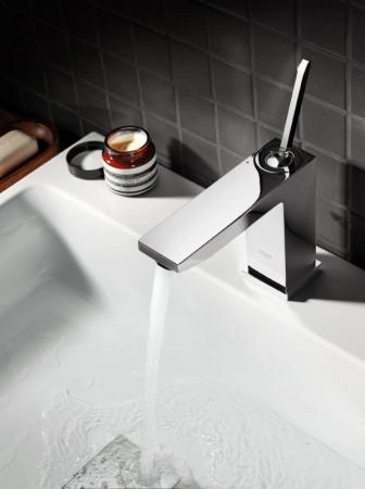 Смеситель Grohe Eurocube Joy 23657000 для раковины со сливной гарнитур,размер M