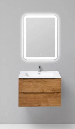 Тумба под раковину Belbagno ETNA Bianco Lucido подвесная ETNA39-700/390-2C-SO-BL-P