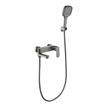 Смеситель GROCENBERG GB8011BG для ванны, графит